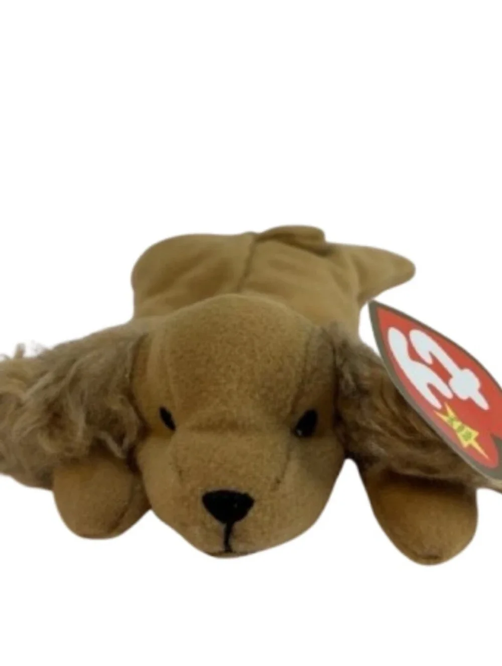 Plush Dog Toy - Tan Cocker Spaniel Style for Pets